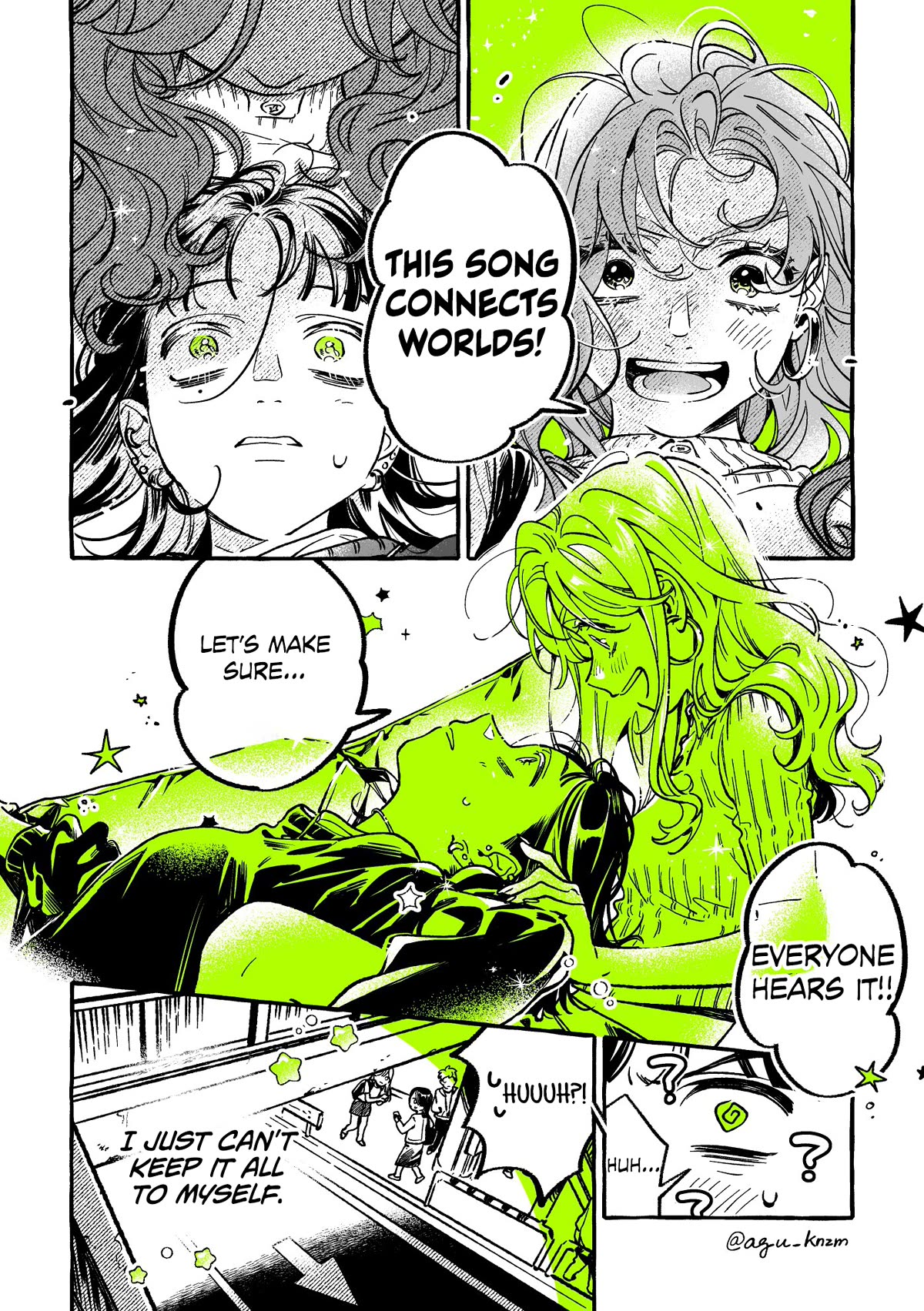 The Guy She Was Interested in Wasn't a Guy at All chapter 72 page 4