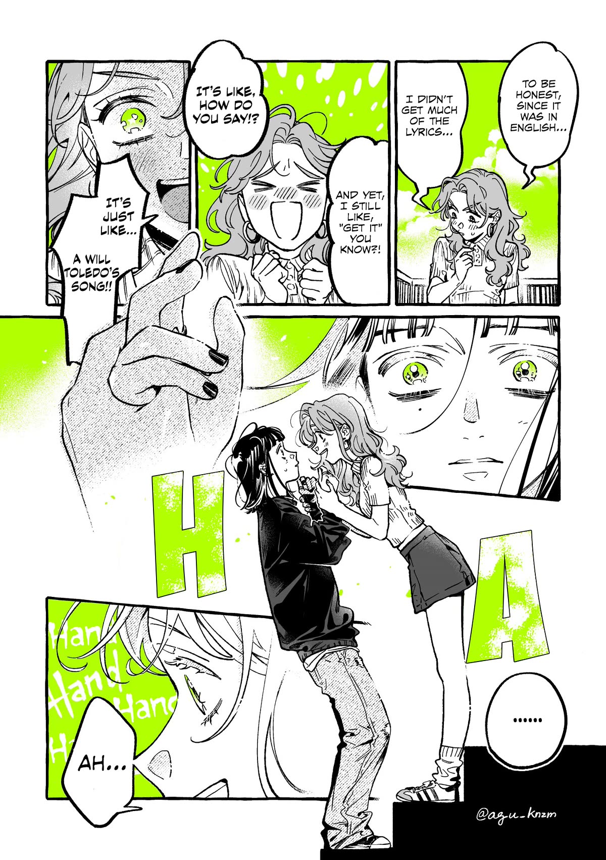 The Guy She Was Interested in Wasn't a Guy at All chapter 73 page 2