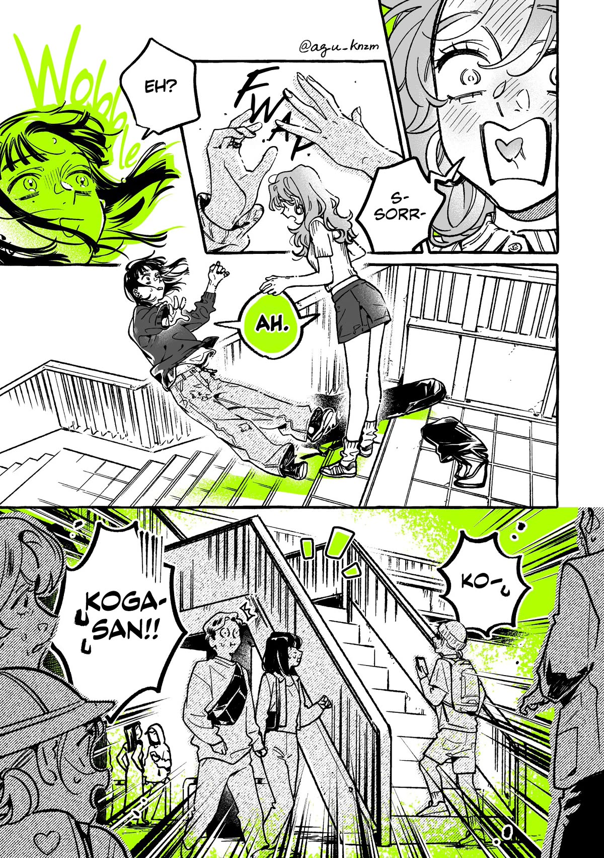 The Guy She Was Interested in Wasn't a Guy at All chapter 73 page 3