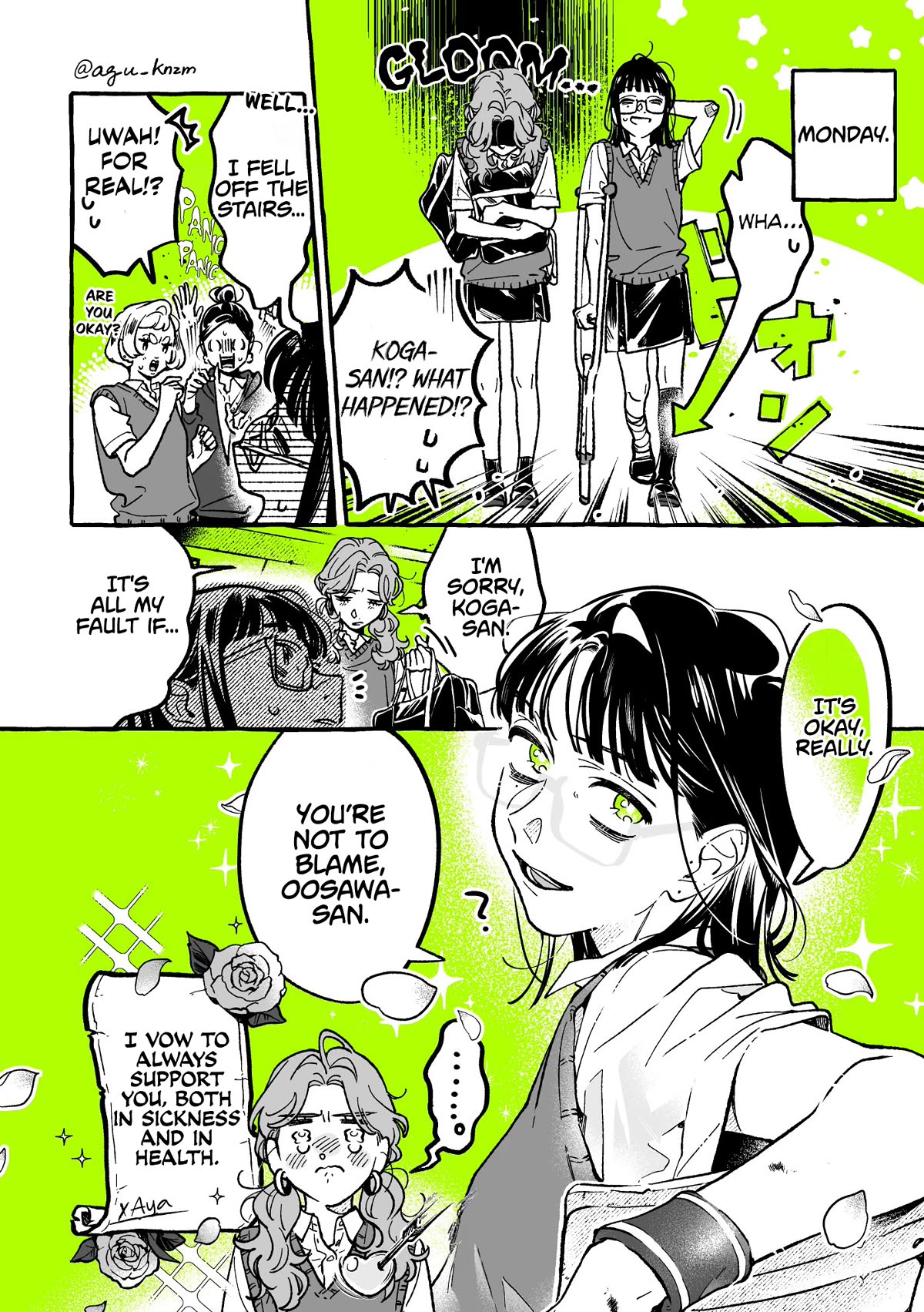 The Guy She Was Interested in Wasn't a Guy at All chapter 73 page 4