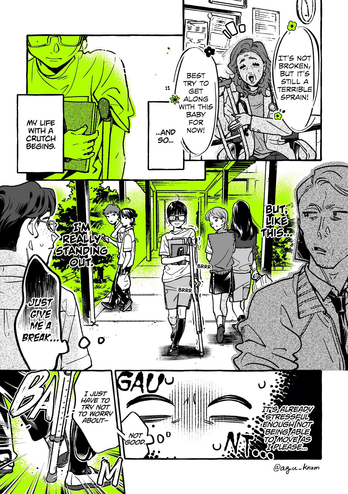The Guy She Was Interested in Wasn't a Guy at All chapter 74 page 1