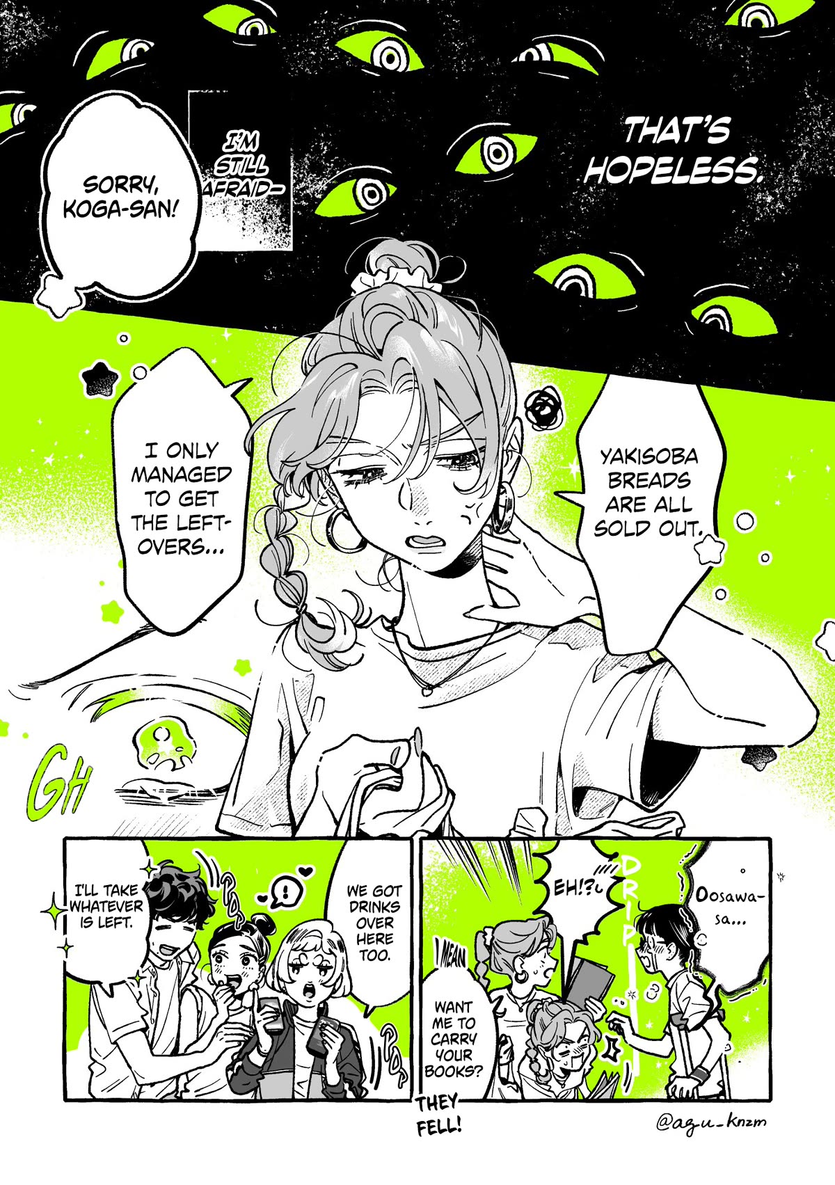 The Guy She Was Interested in Wasn't a Guy at All chapter 74 page 3