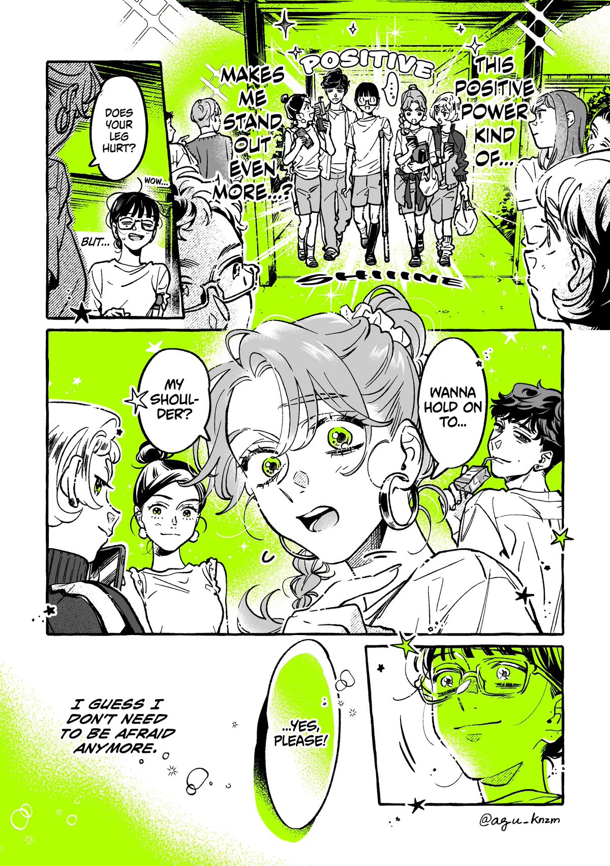 The Guy She Was Interested in Wasn't a Guy at All chapter 74 page 4