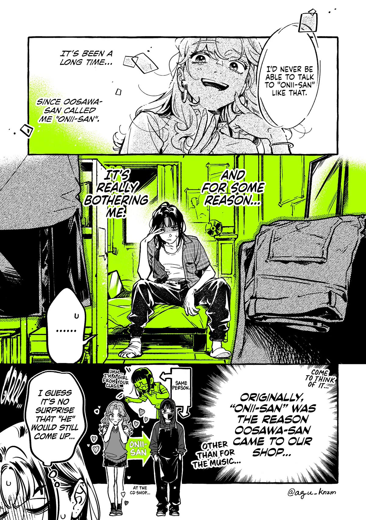 The Guy She Was Interested in Wasn't a Guy at All chapter 76 page 1