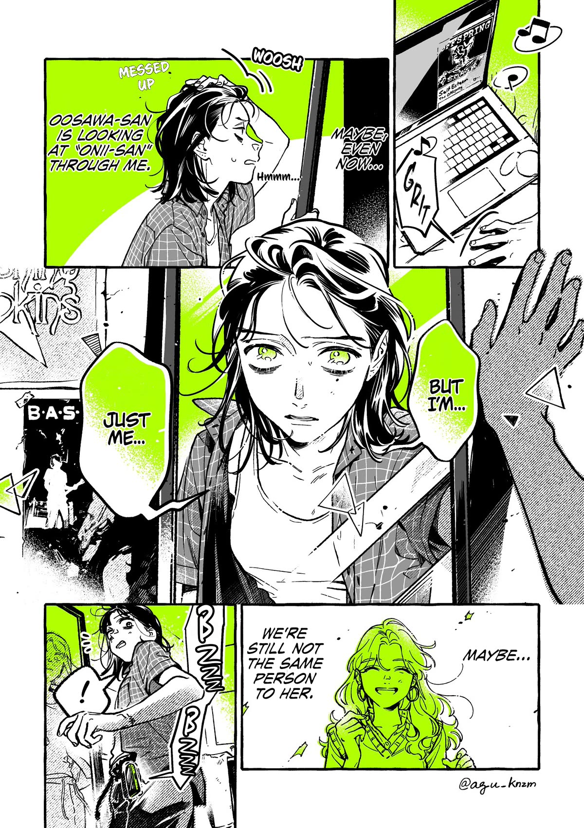 The Guy She Was Interested in Wasn't a Guy at All chapter 76 page 2