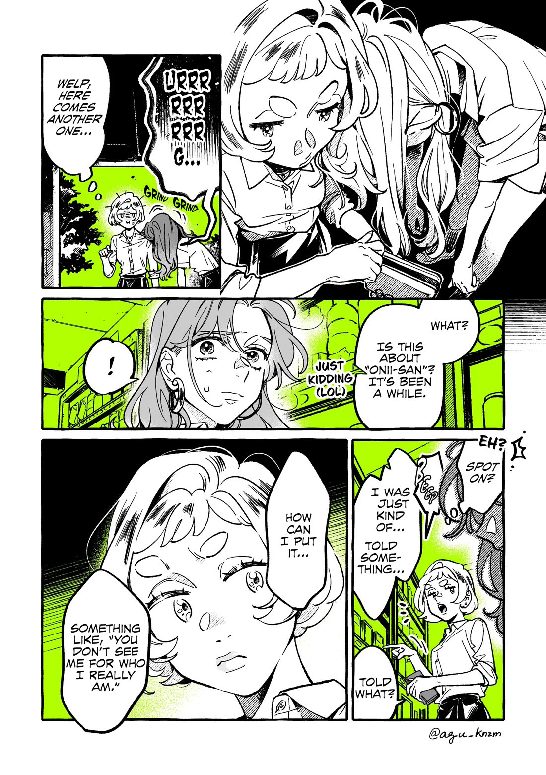 The Guy She Was Interested in Wasn't a Guy at All chapter 77 page 2