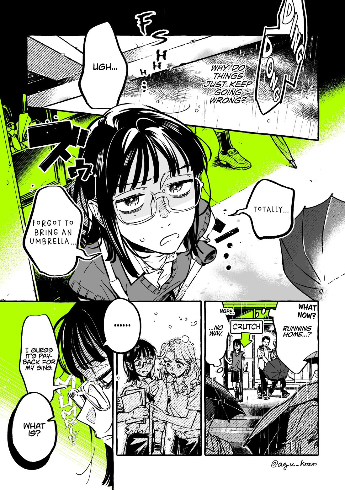 The Guy She Was Interested in Wasn't a Guy at All chapter 78 page 1