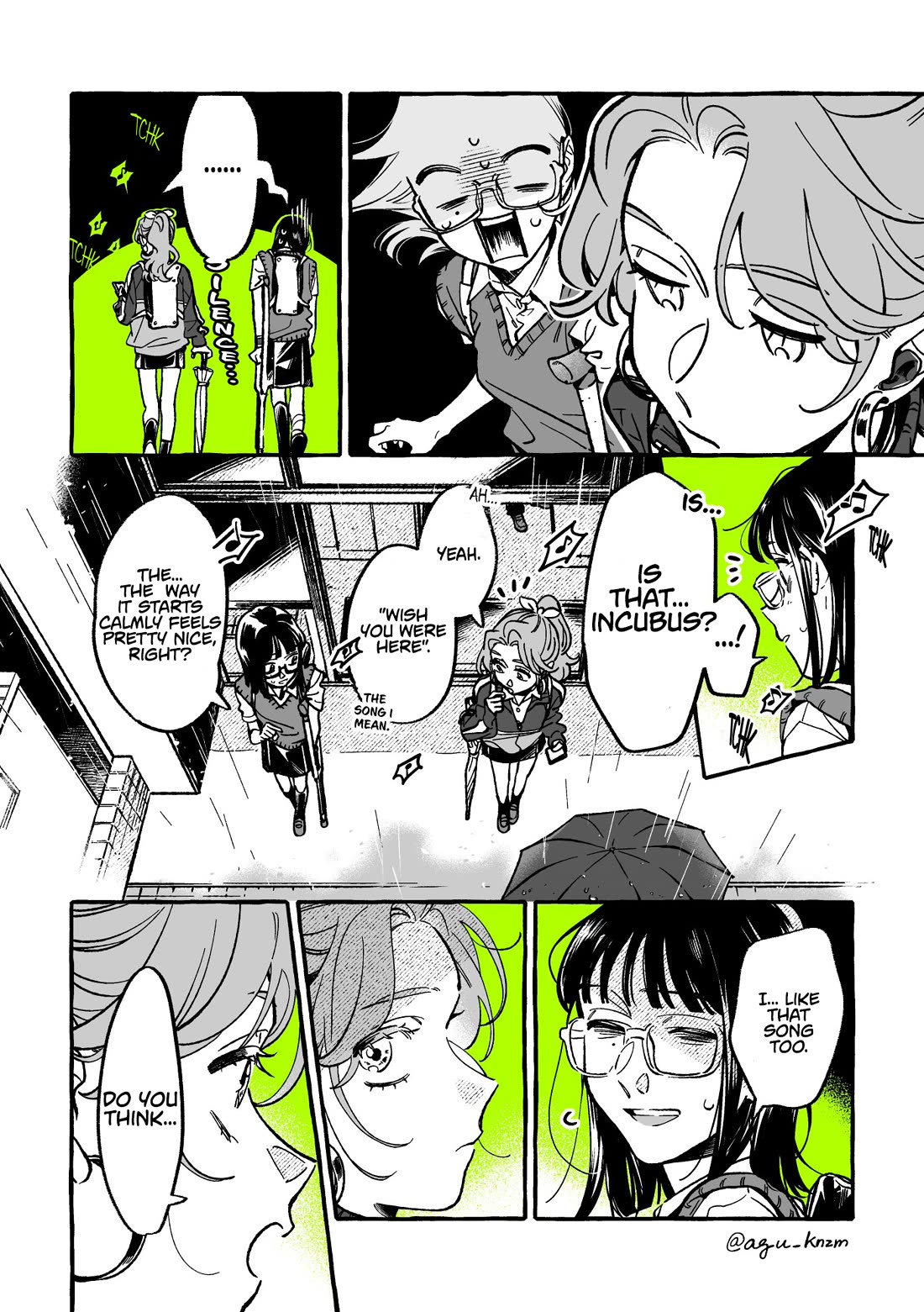 The Guy She Was Interested in Wasn't a Guy at All chapter 78 page 2