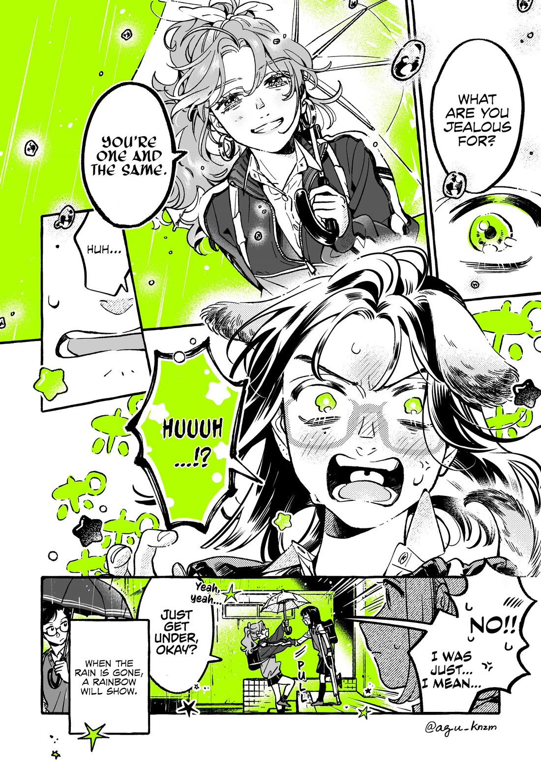 The Guy She Was Interested in Wasn't a Guy at All chapter 78 page 4