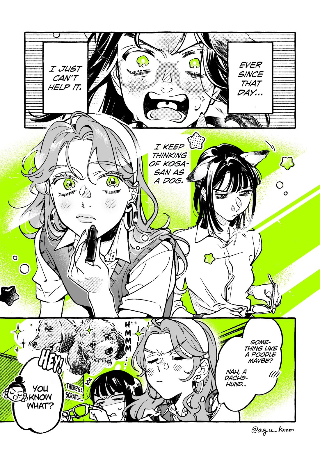 The Guy She Was Interested in Wasn't a Guy at All chapter 79 page 1