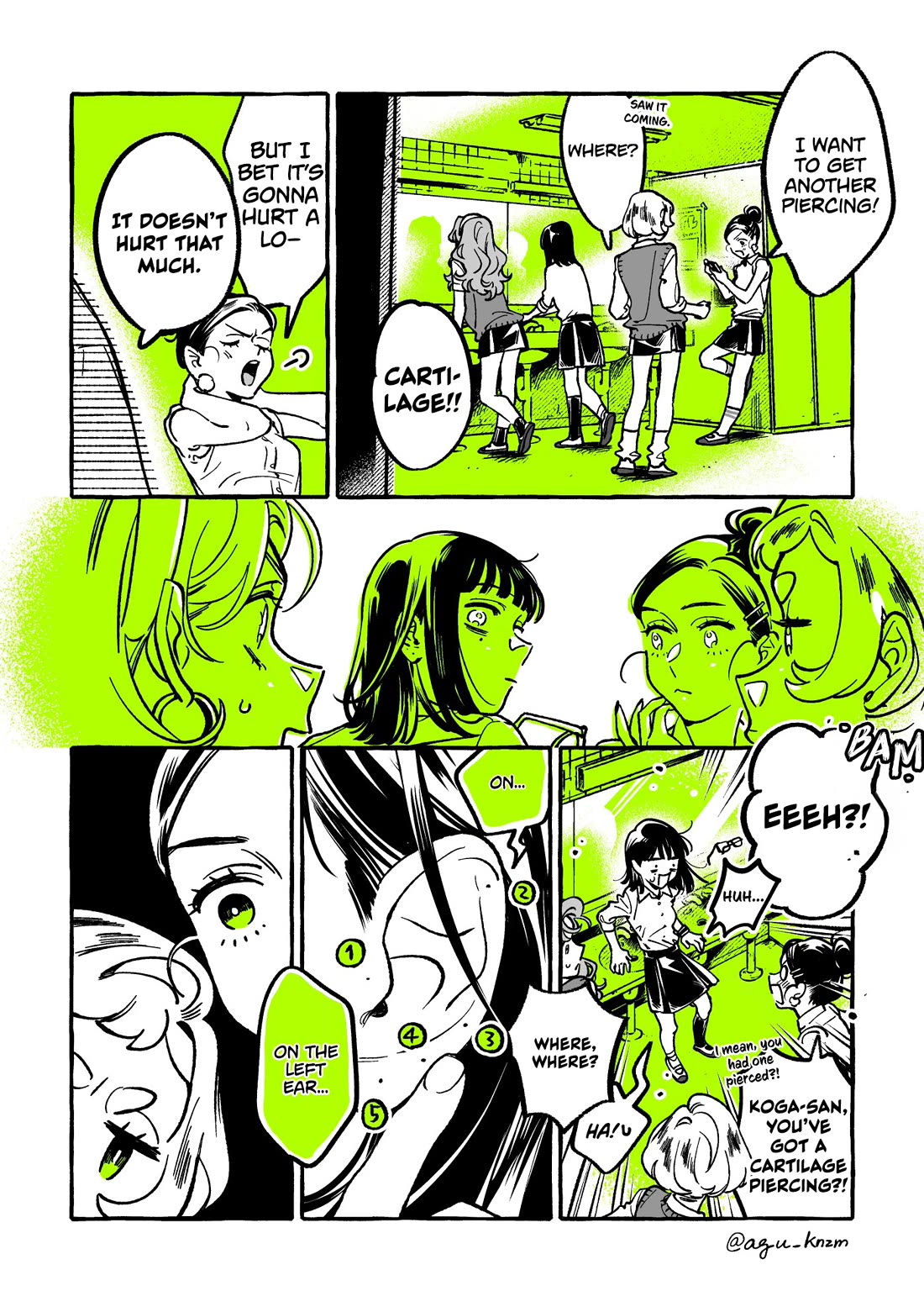 The Guy She Was Interested in Wasn't a Guy at All chapter 79 page 2