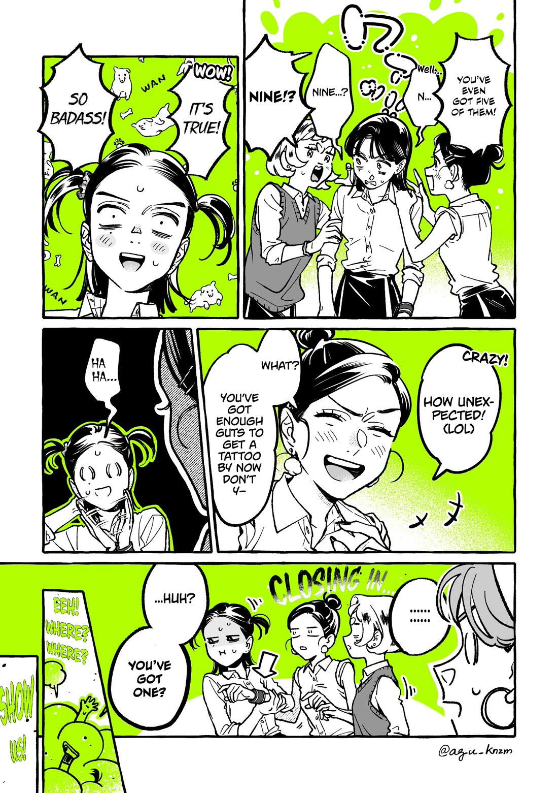 The Guy She Was Interested in Wasn't a Guy at All chapter 79 page 3