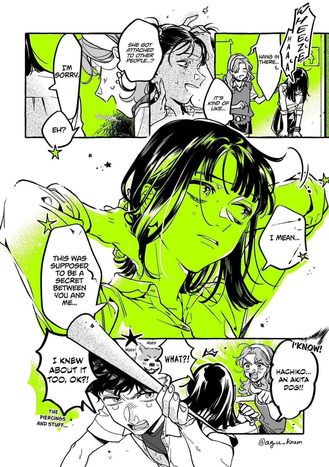 The Guy She Was Interested in Wasn't a Guy at All chapter 79 page 4