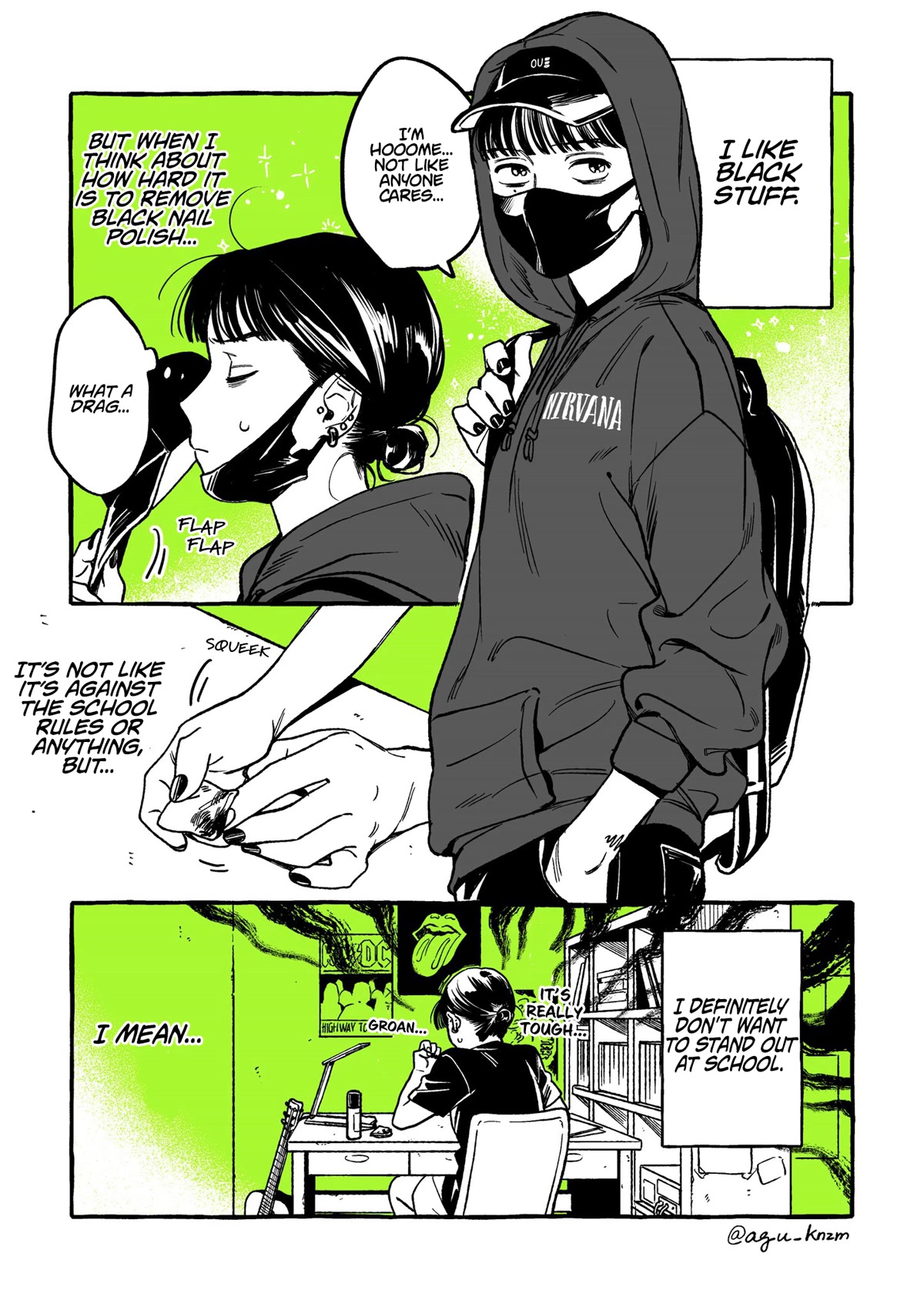 The Guy She Was Interested in Wasn't a Guy at All chapter 8 page 1