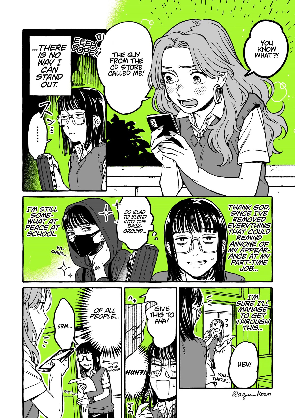The Guy She Was Interested in Wasn't a Guy at All chapter 8 page 2