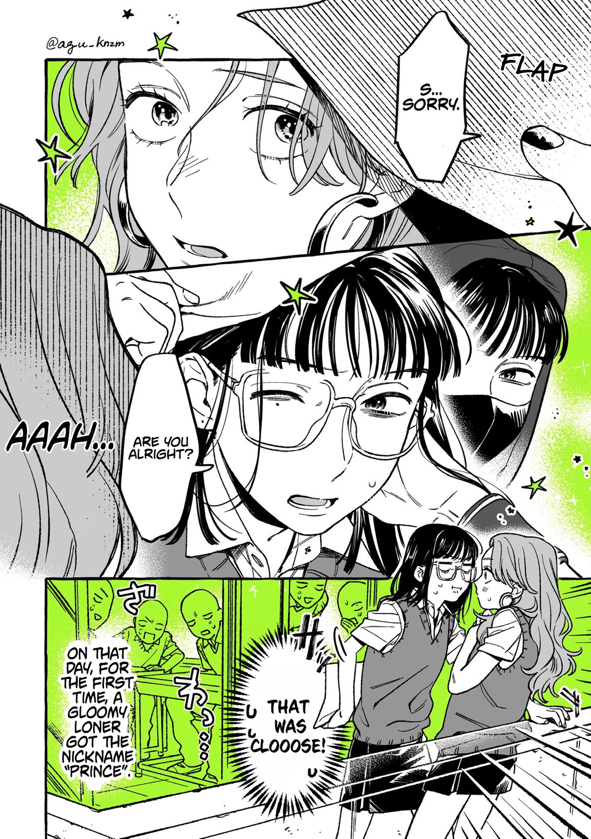 The Guy She Was Interested in Wasn't a Guy at All chapter 8 page 4