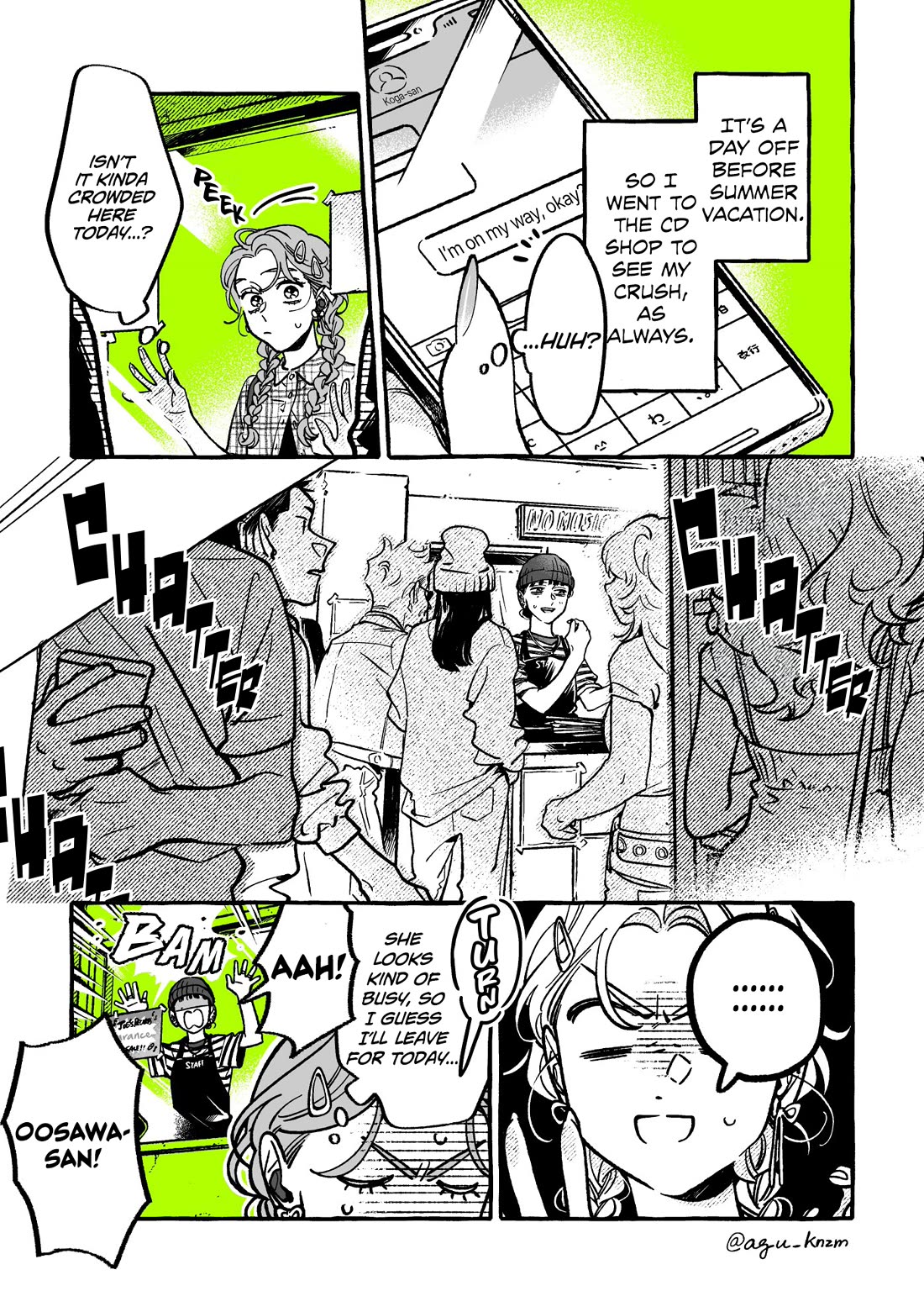 The Guy She Was Interested in Wasn't a Guy at All chapter 80 page 1