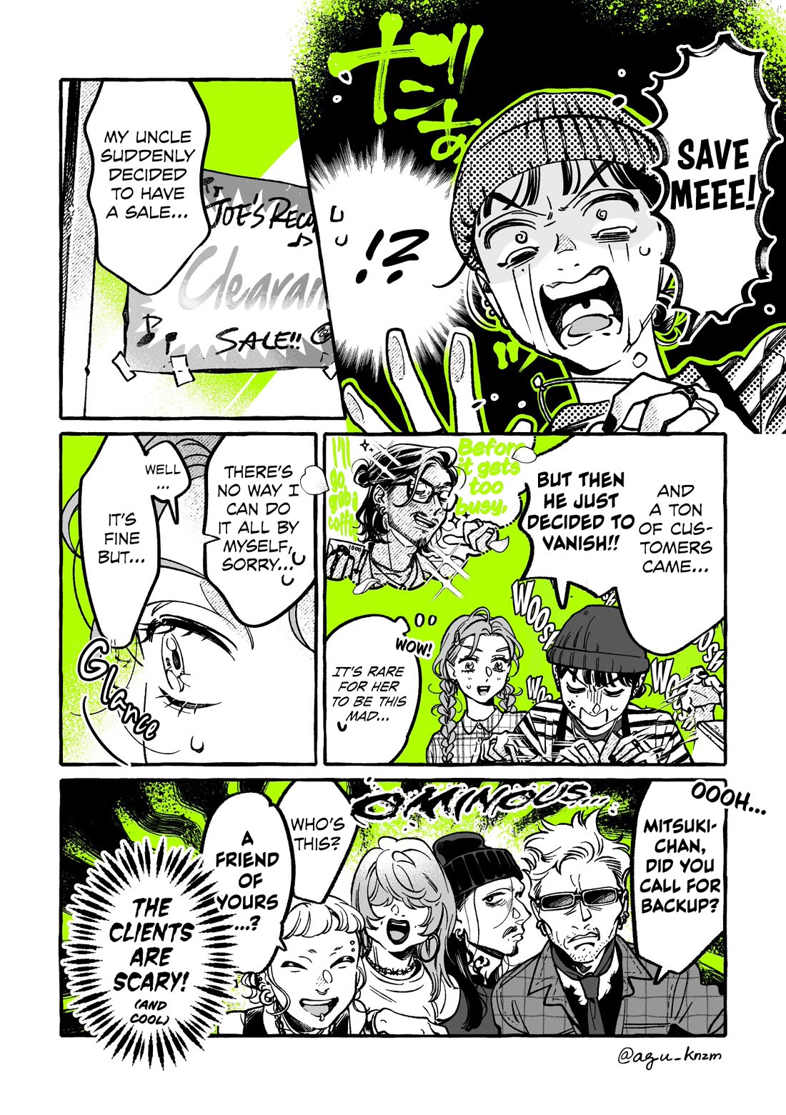 The Guy She Was Interested in Wasn't a Guy at All chapter 80 page 2