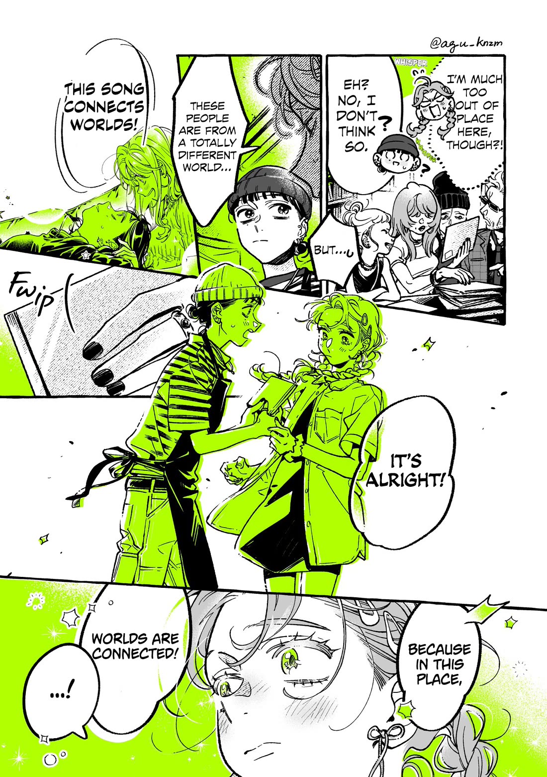 The Guy She Was Interested in Wasn't a Guy at All chapter 80 page 3