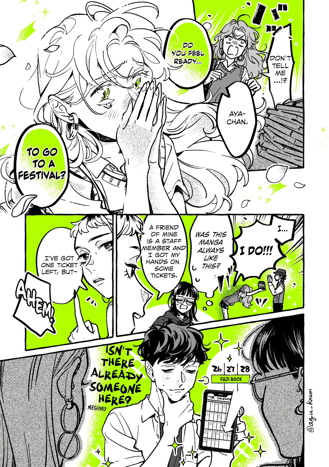 The Guy She Was Interested in Wasn't a Guy at All chapter 81 page 3
