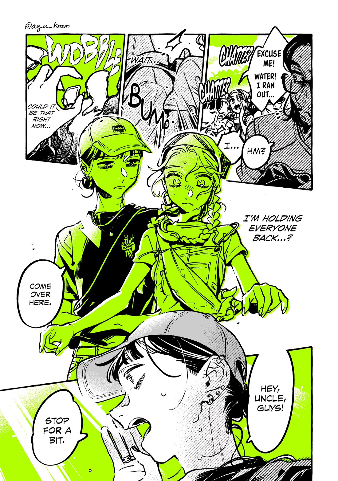 The Guy She Was Interested in Wasn't a Guy at All chapter 82 page 3