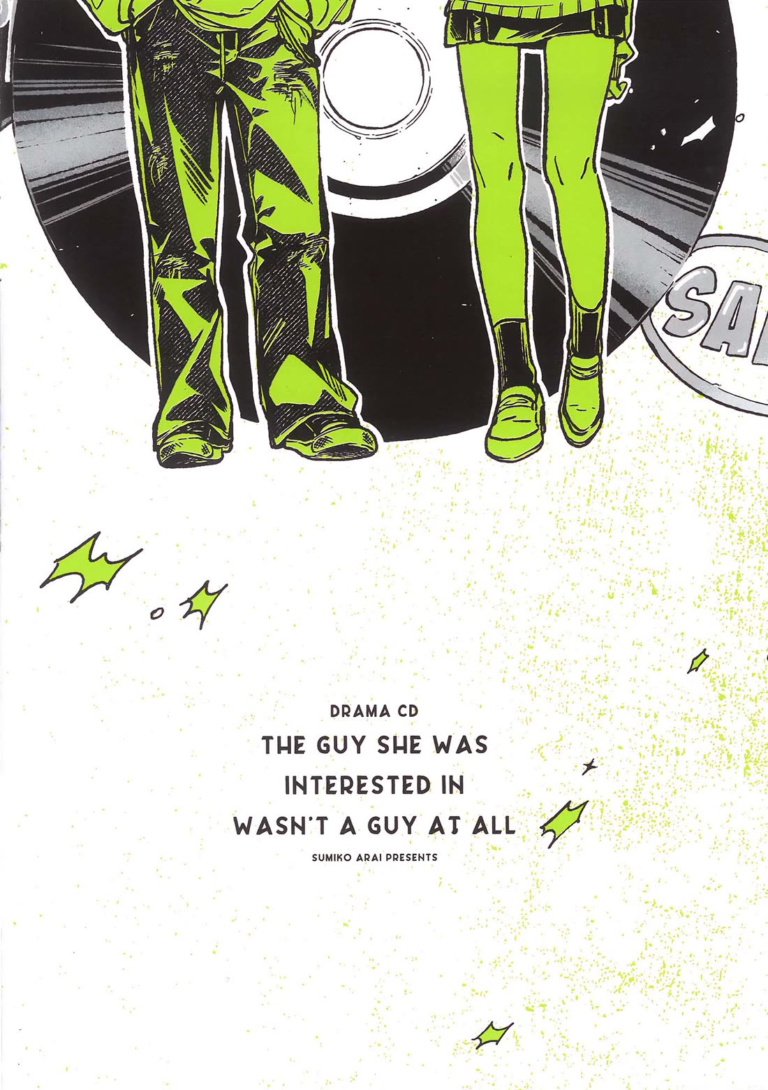 The Guy She Was Interested in Wasn't a Guy at All chapter 83.1 page 2