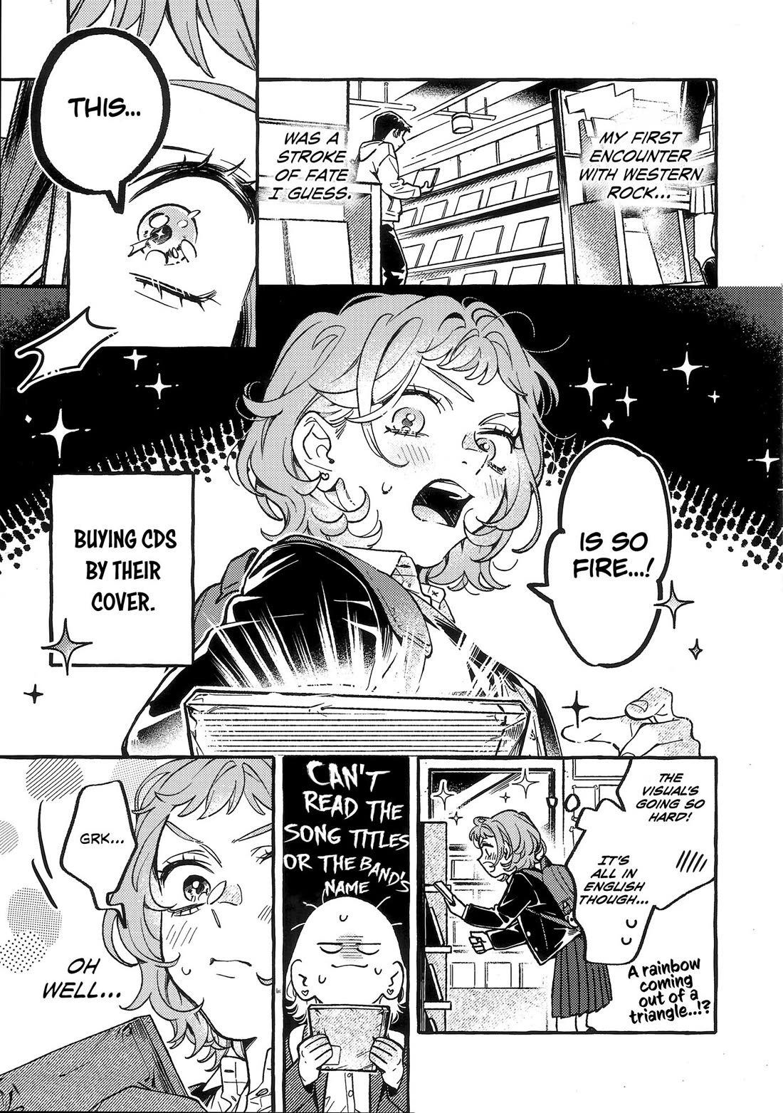 The Guy She Was Interested in Wasn't a Guy at All chapter 83.1 page 3