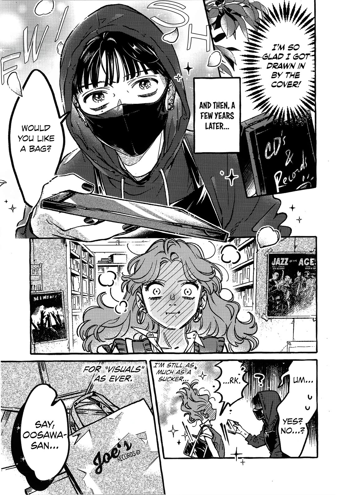 The Guy She Was Interested in Wasn't a Guy at All chapter 83.1 page 5