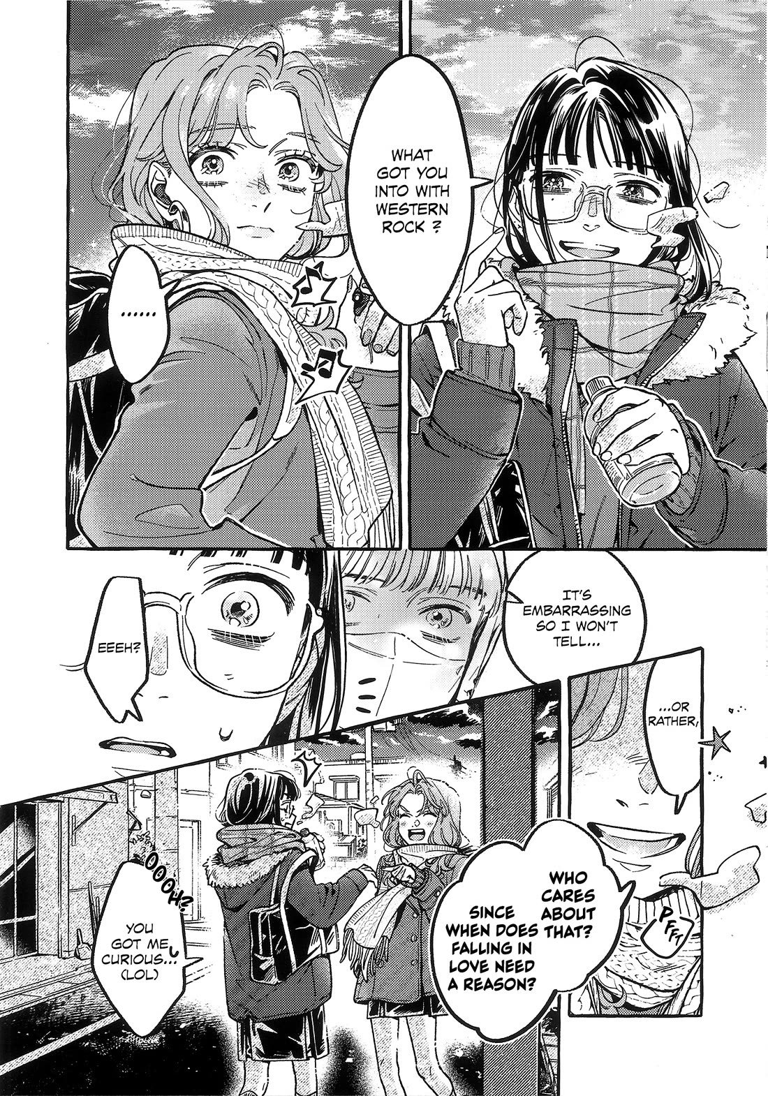 The Guy She Was Interested in Wasn't a Guy at All chapter 83.1 page 6