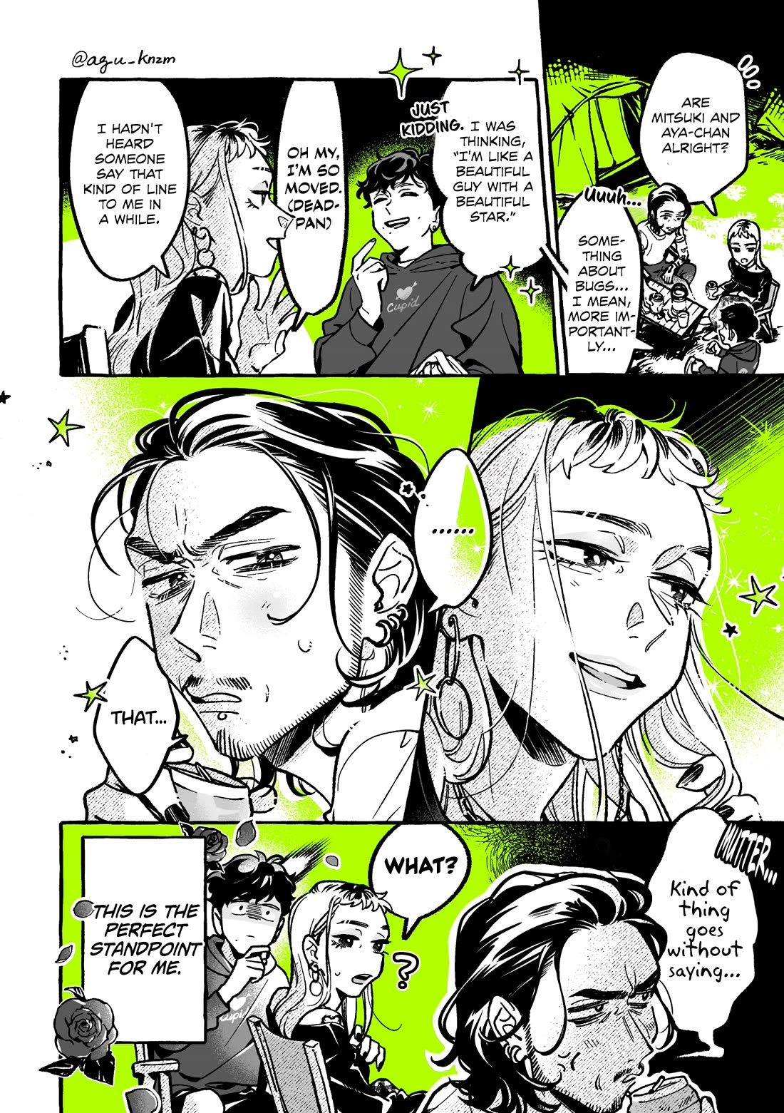 The Guy She Was Interested in Wasn't a Guy at All chapter 83 page 4