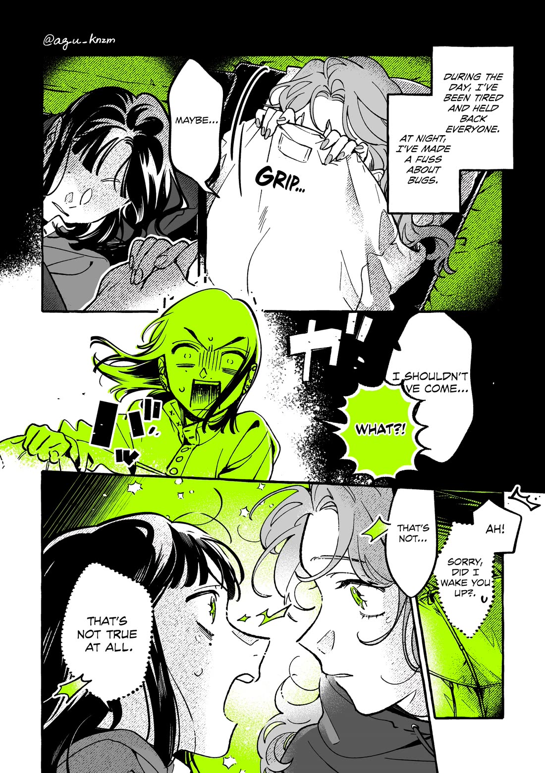 The Guy She Was Interested in Wasn't a Guy at All chapter 84 page 2