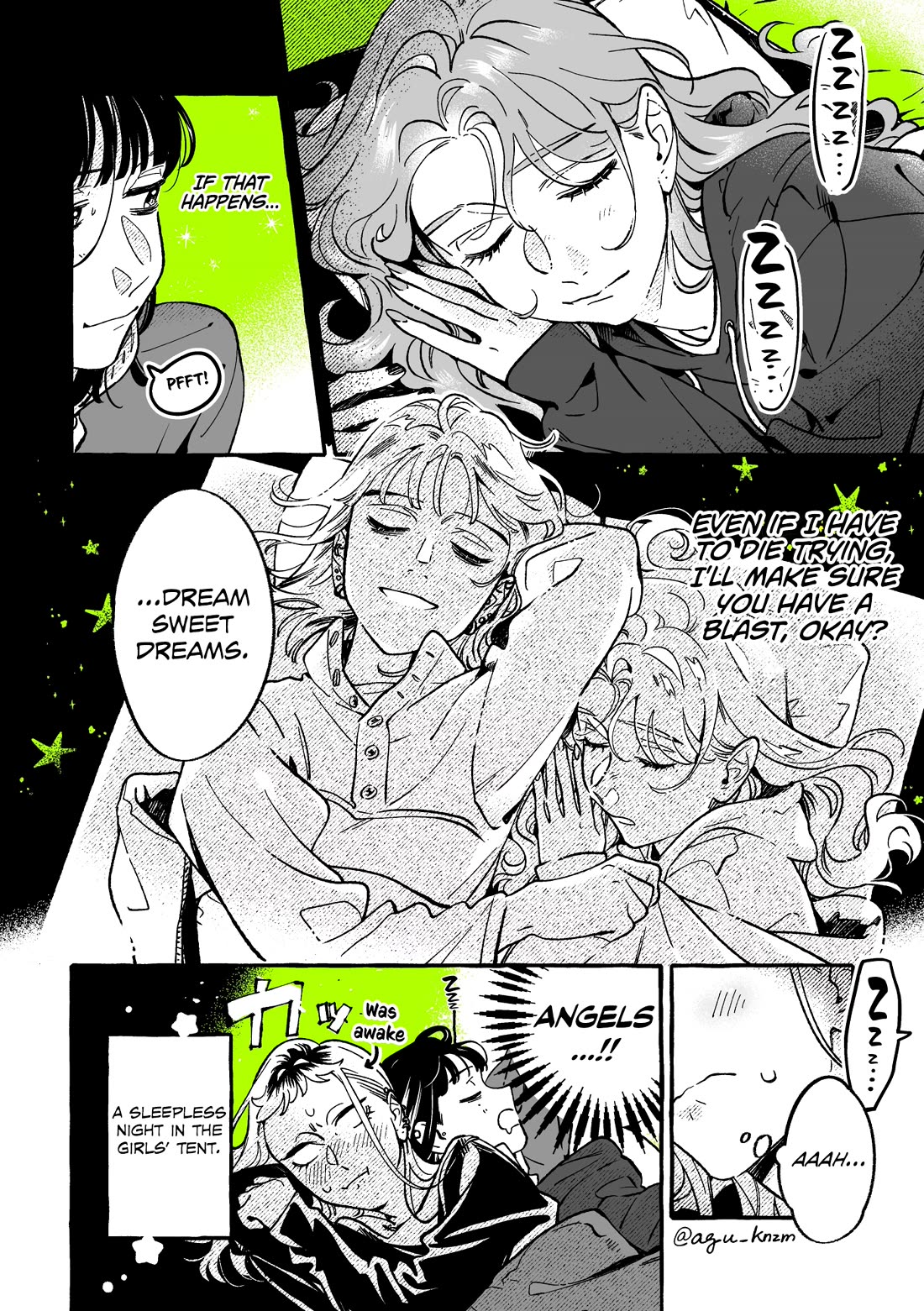 The Guy She Was Interested in Wasn't a Guy at All chapter 84 page 4