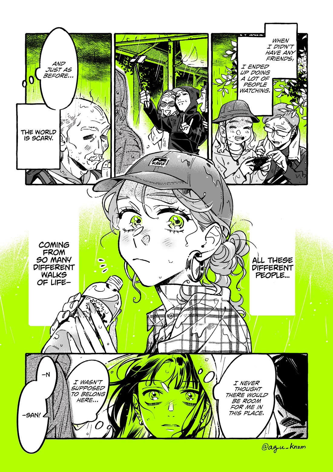 The Guy She Was Interested in Wasn't a Guy at All chapter 85 page 1