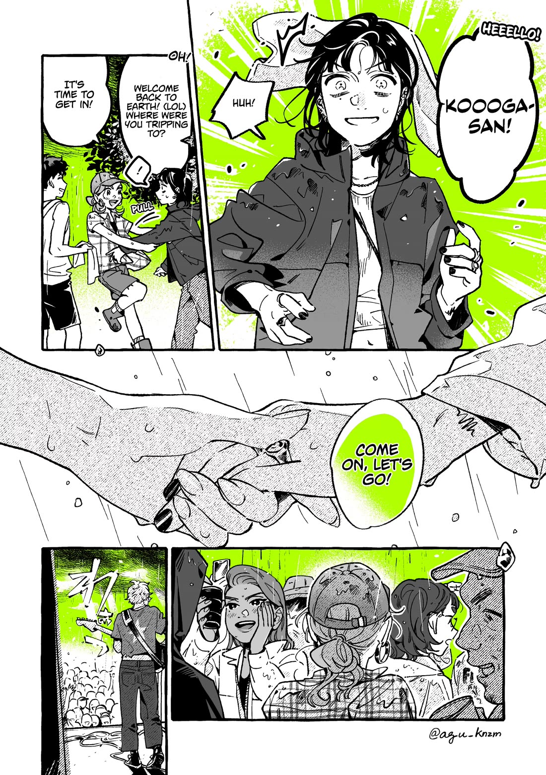 The Guy She Was Interested in Wasn't a Guy at All chapter 85 page 2