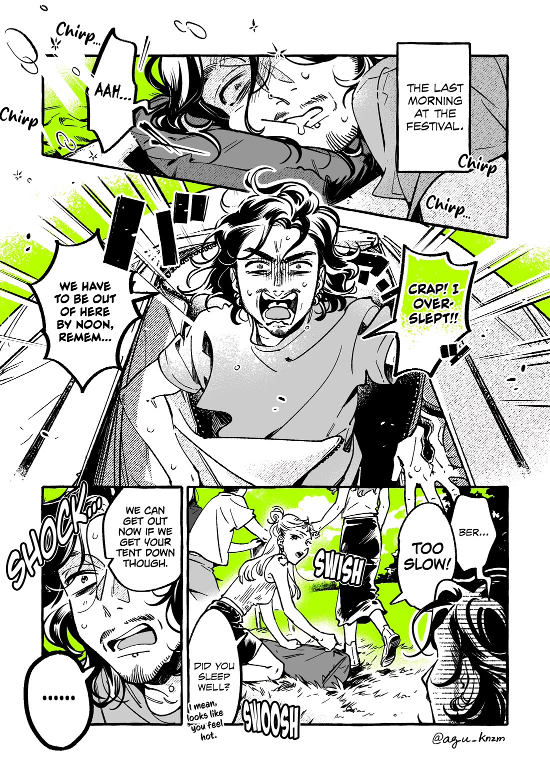 The Guy She Was Interested in Wasn't a Guy at All chapter 86 page 1