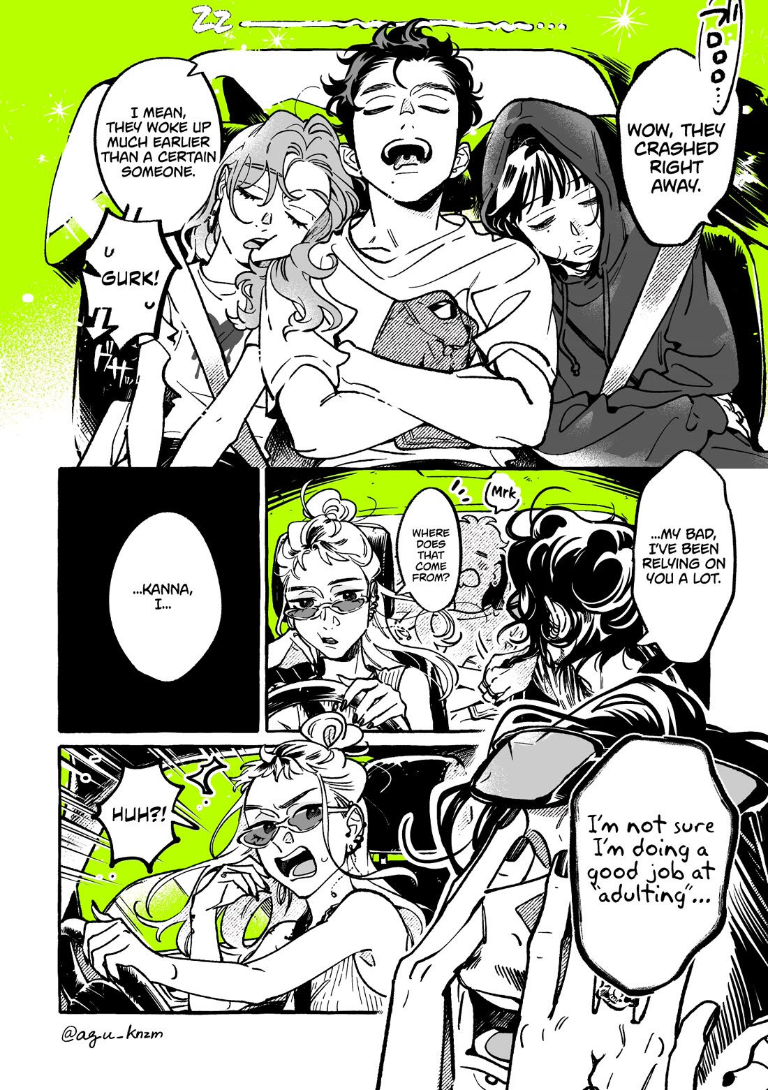 The Guy She Was Interested in Wasn't a Guy at All chapter 86 page 2