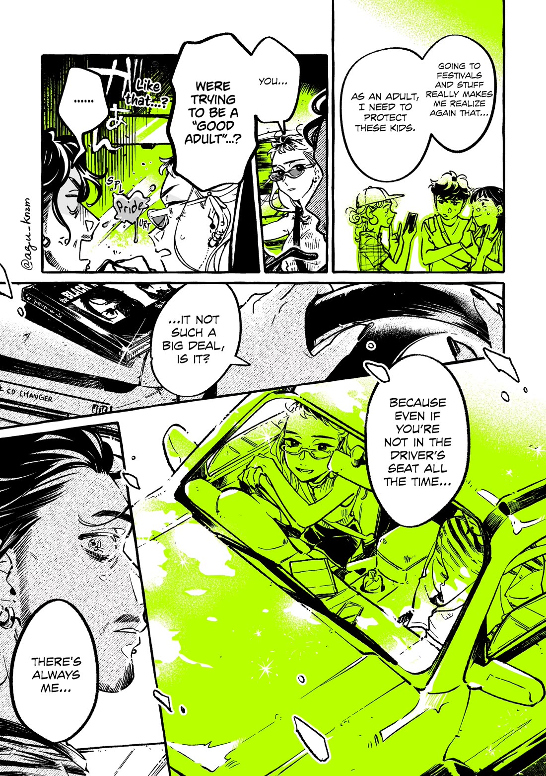 The Guy She Was Interested in Wasn't a Guy at All chapter 86 page 3