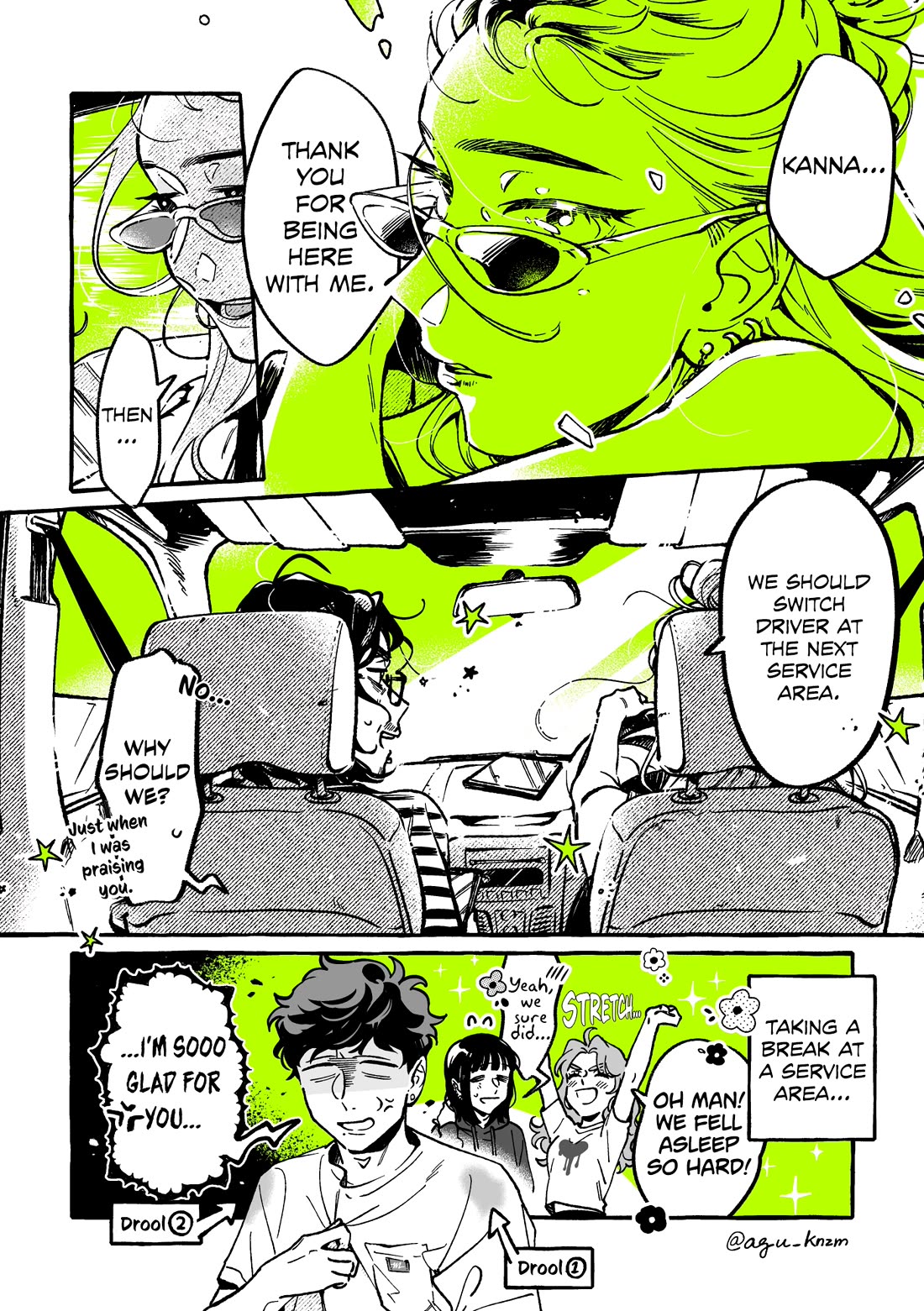 The Guy She Was Interested in Wasn't a Guy at All chapter 86 page 4