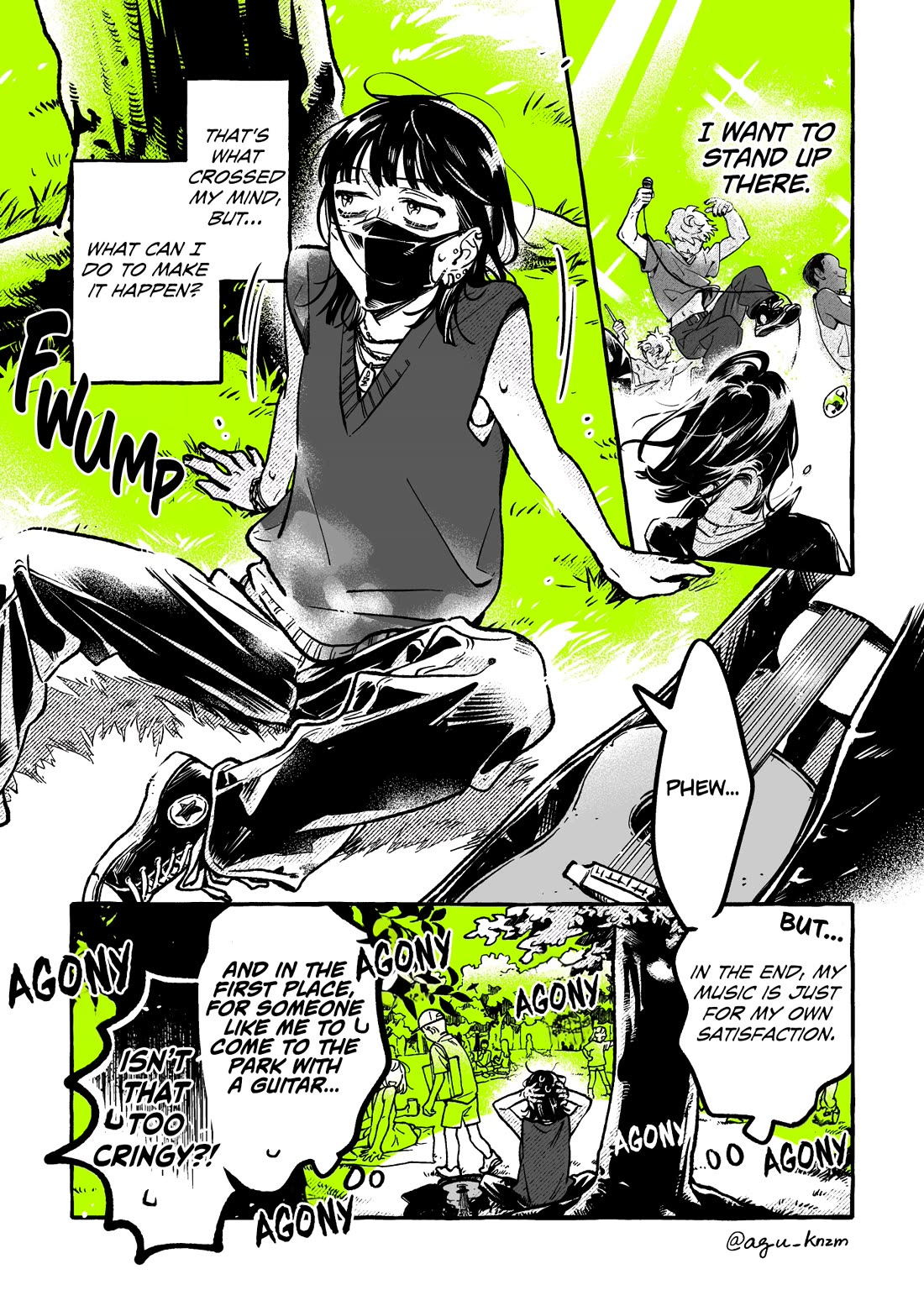 The Guy She Was Interested in Wasn't a Guy at All chapter 87 page 1