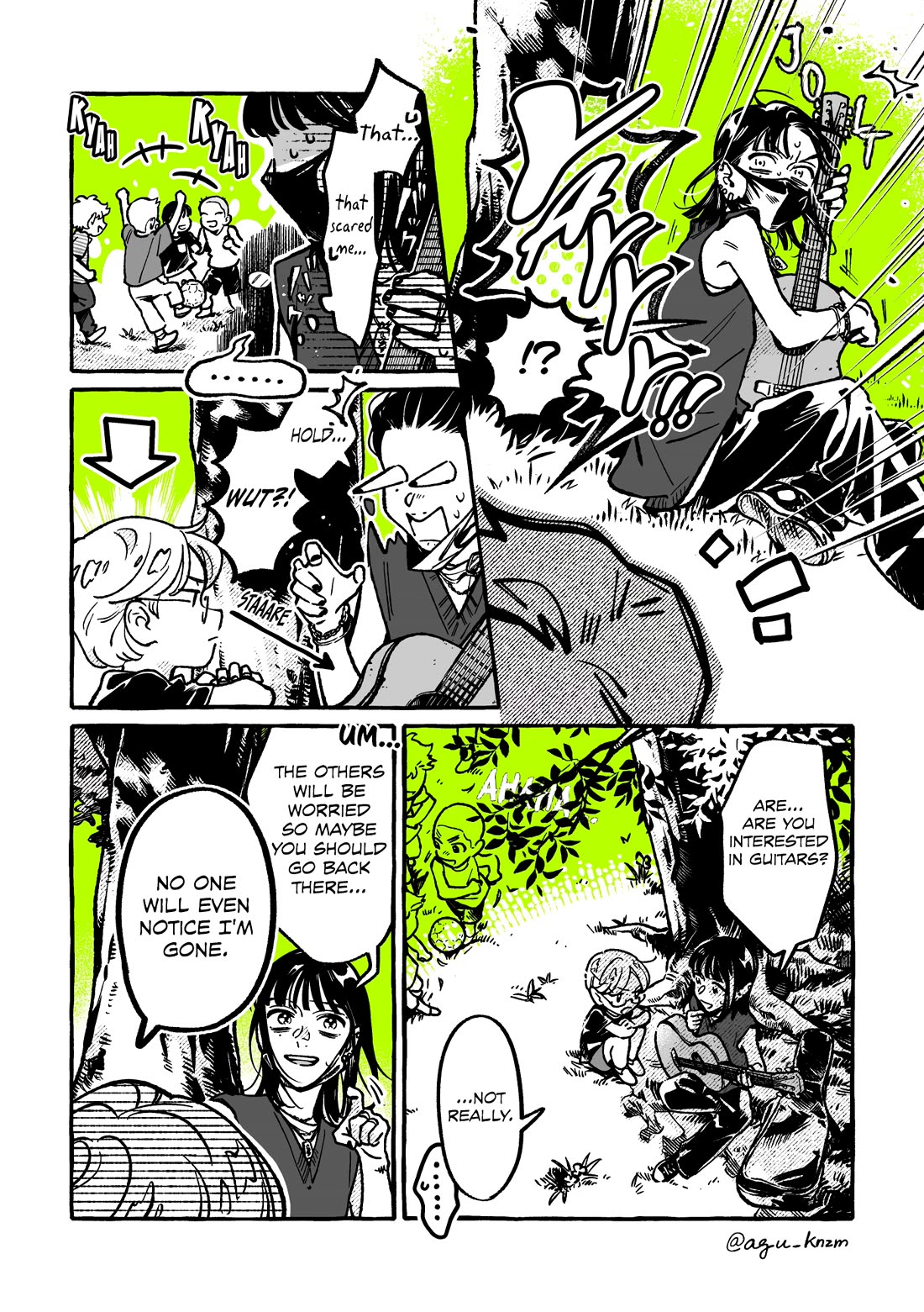 The Guy She Was Interested in Wasn't a Guy at All chapter 87 page 2