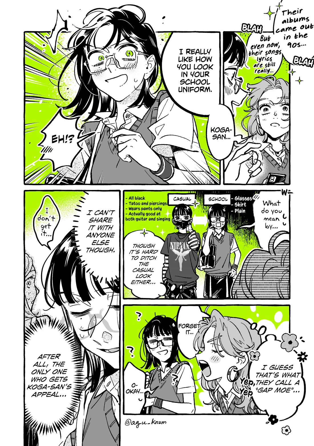 The Guy She Was Interested in Wasn't a Guy at All chapter 88 page 2