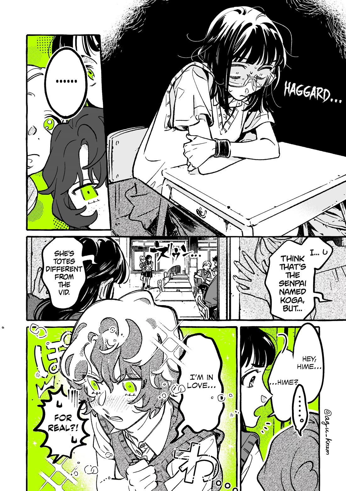 The Guy She Was Interested in Wasn't a Guy at All chapter 89 page 2