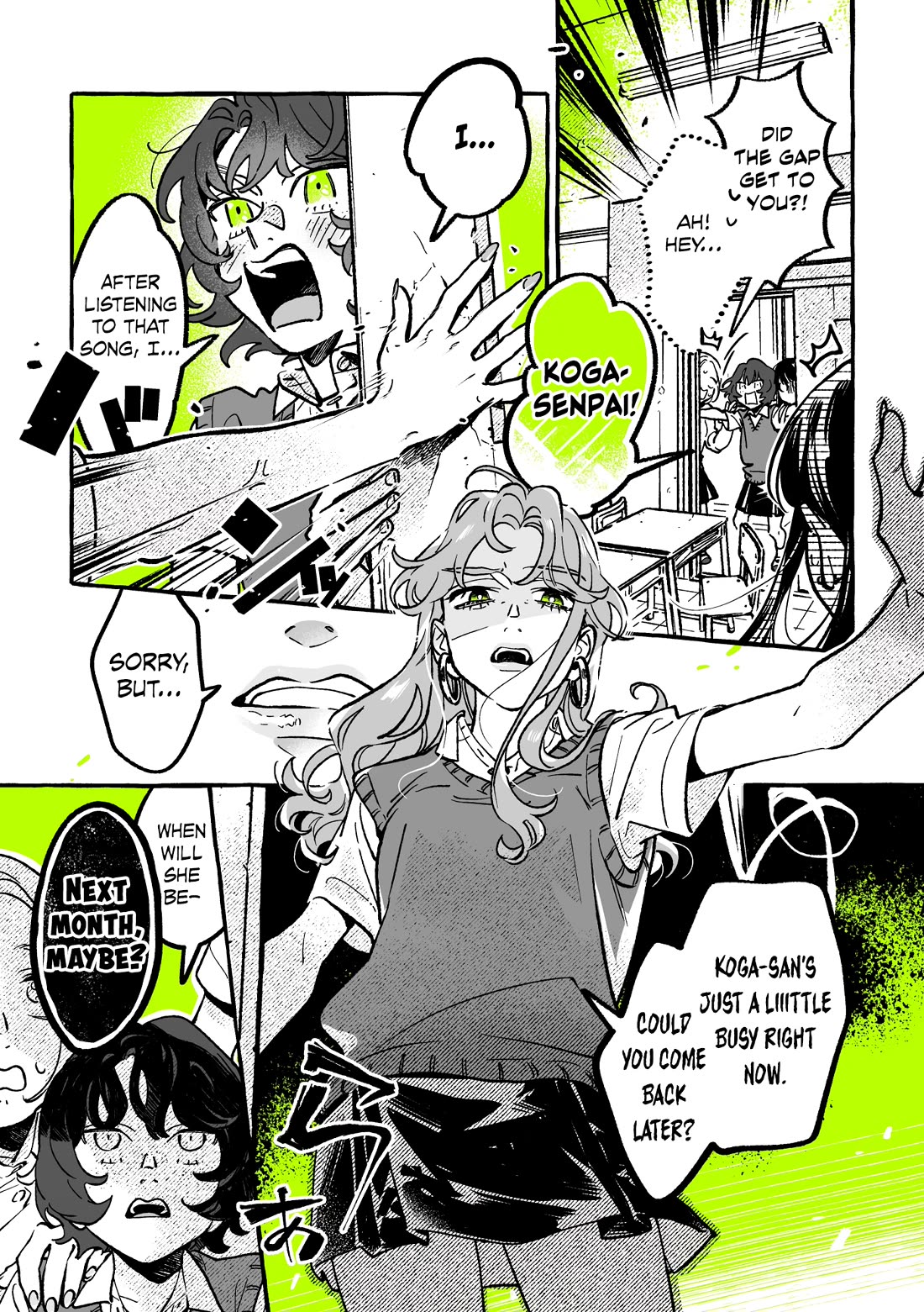 The Guy She Was Interested in Wasn't a Guy at All chapter 89 page 3