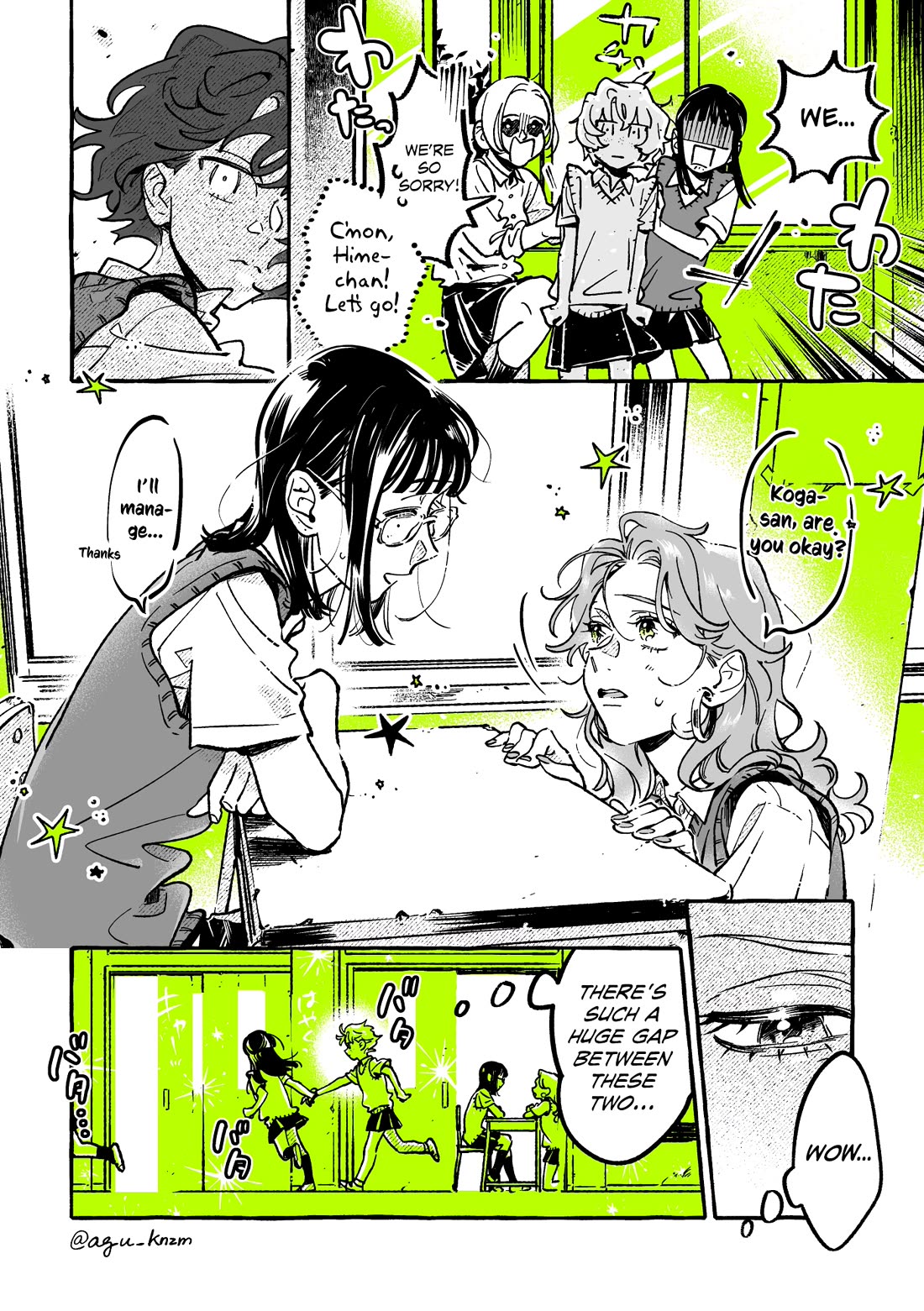 The Guy She Was Interested in Wasn't a Guy at All chapter 89 page 4