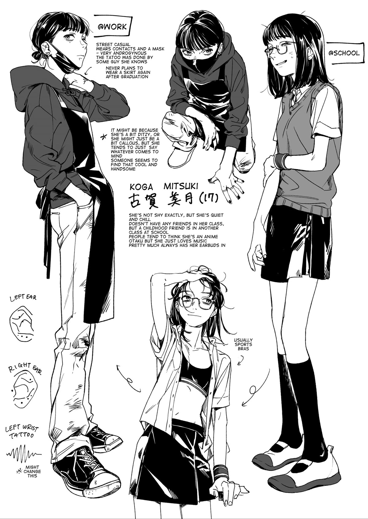 The Guy She Was Interested in Wasn't a Guy at All chapter 9.1 page 1