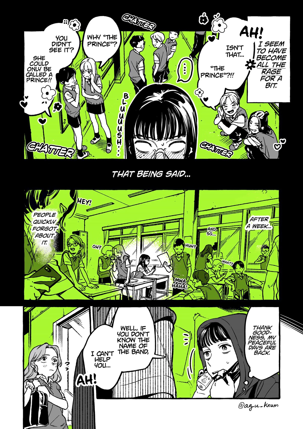 The Guy She Was Interested in Wasn't a Guy at All chapter 9 page 2