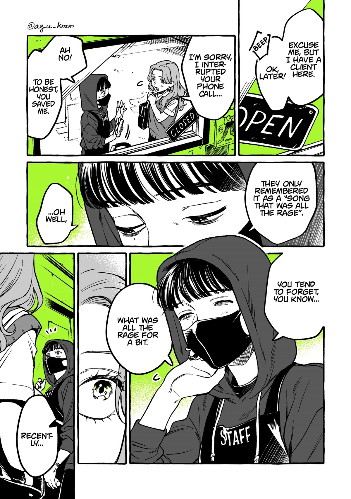 The Guy She Was Interested in Wasn't a Guy at All chapter 9 page 3