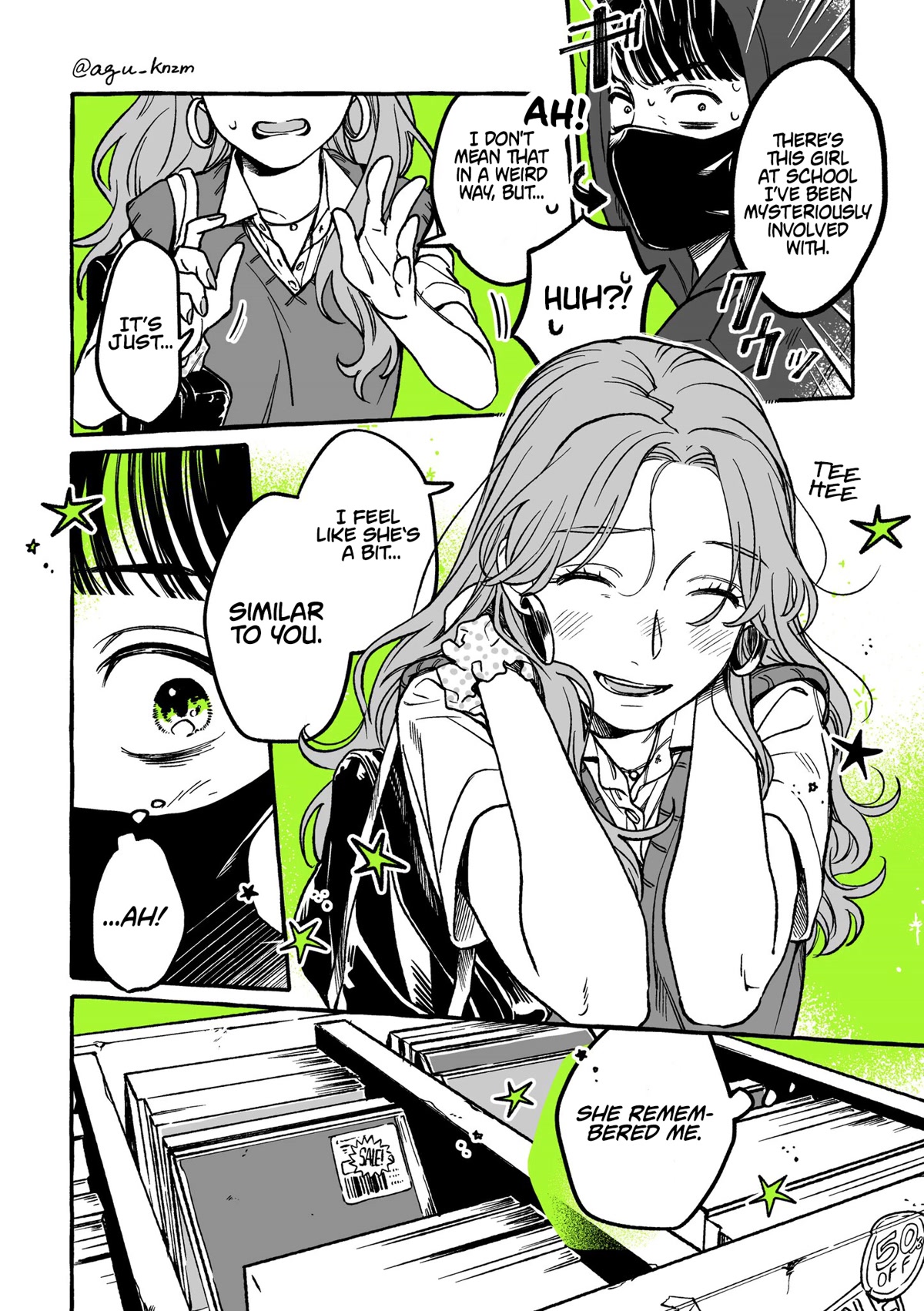 The Guy She Was Interested in Wasn't a Guy at All chapter 9 page 4