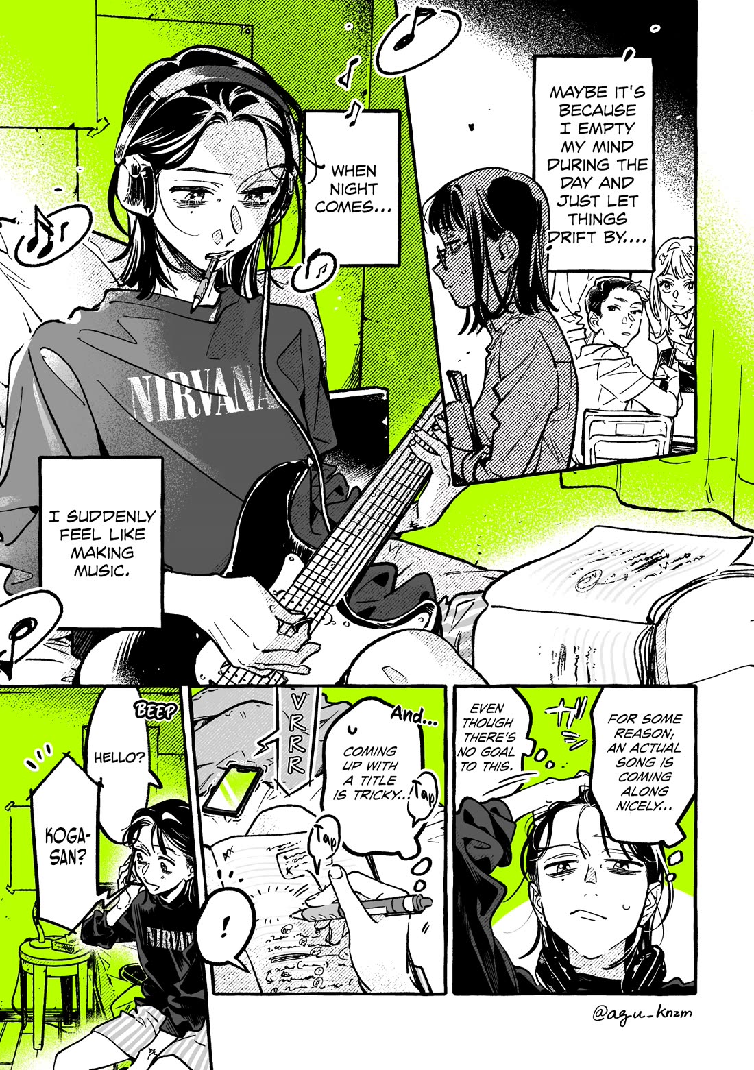 The Guy She Was Interested in Wasn't a Guy at All chapter 90 page 1