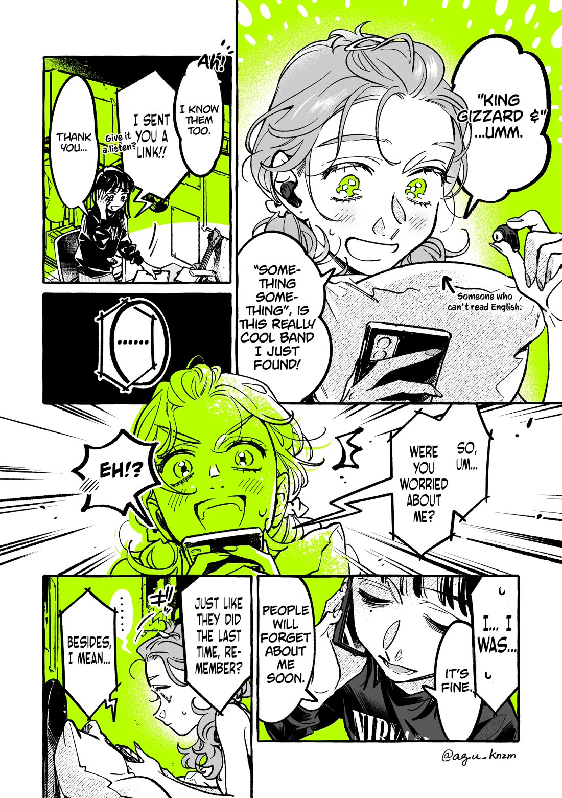 The Guy She Was Interested in Wasn't a Guy at All chapter 90 page 2